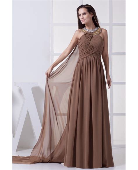 LOCATED IN CALIFORNIA, WE SHIP MONDAY THROUGH FRIDAY. . Brown prom dress